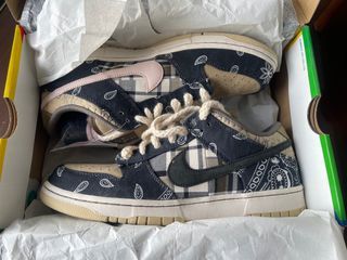 LV Bandana AJ1 TS Low