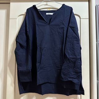 niko and …深藍色水手服長袖罩衫
