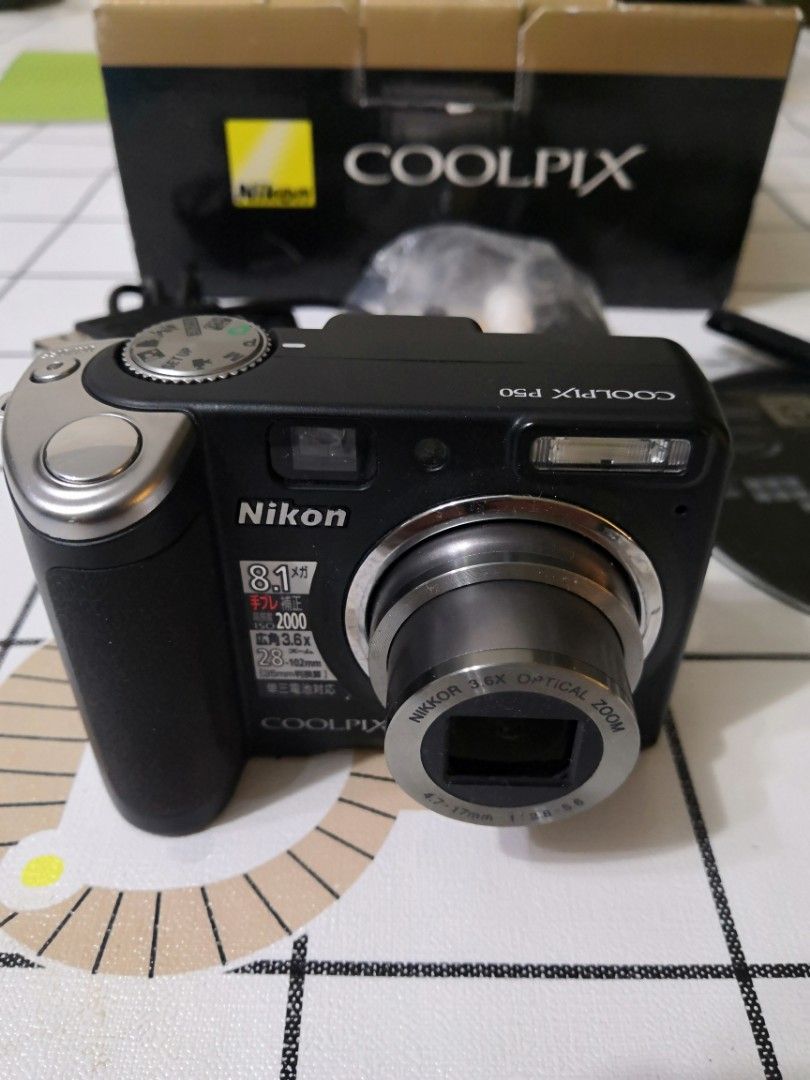 Nikon coolpix P50, 攝影器材, 相機- Carousell