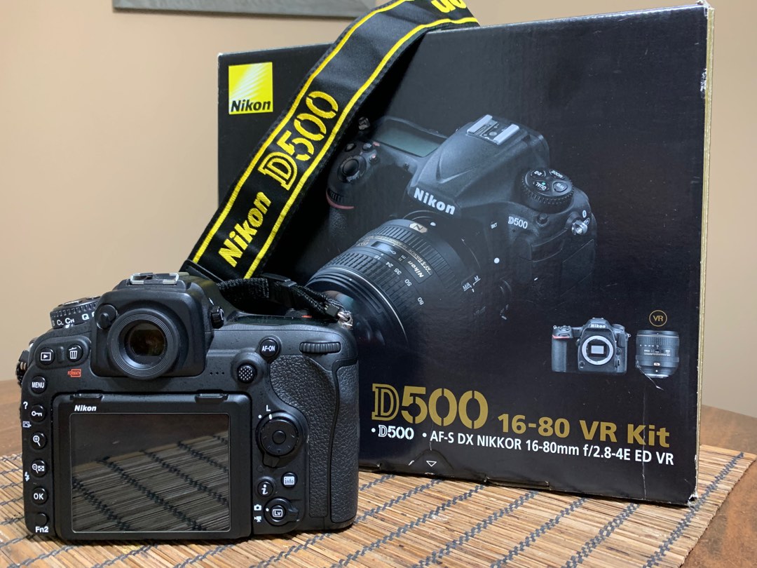 nikon d500 package