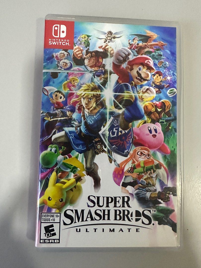 Nintendo Switch Super Smash Bros Ultimate Used Video Gaming