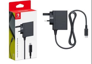Nintendo switch 3 pin charger discount