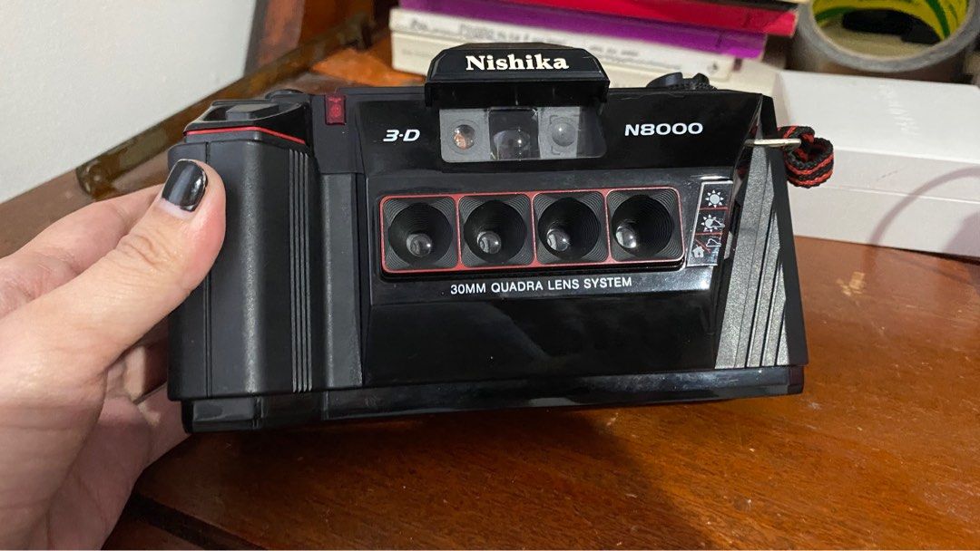 3D Film Photography: Featuring the Nishika N8000 Stereoscopic Camera »  Shoot It With Film