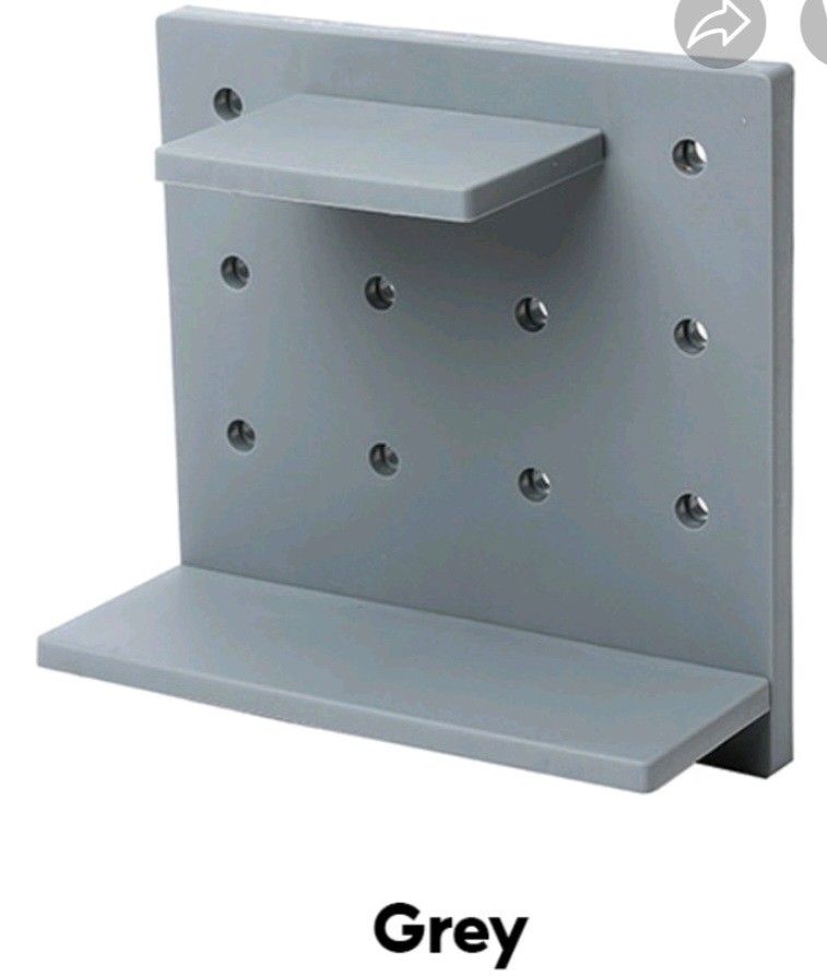 Nodrill wall shelf pegboard, Furniture & Home Living, Furniture, Shelves, & Racks on