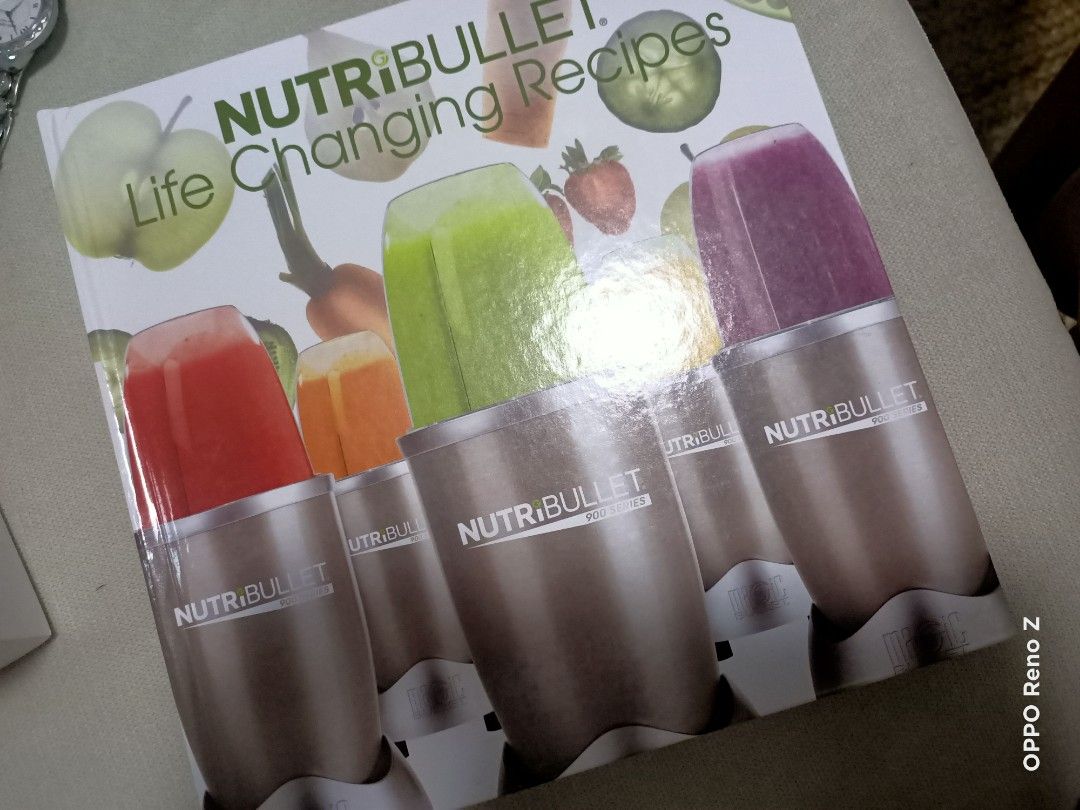 Nutribullet life changing recipes new arrivals