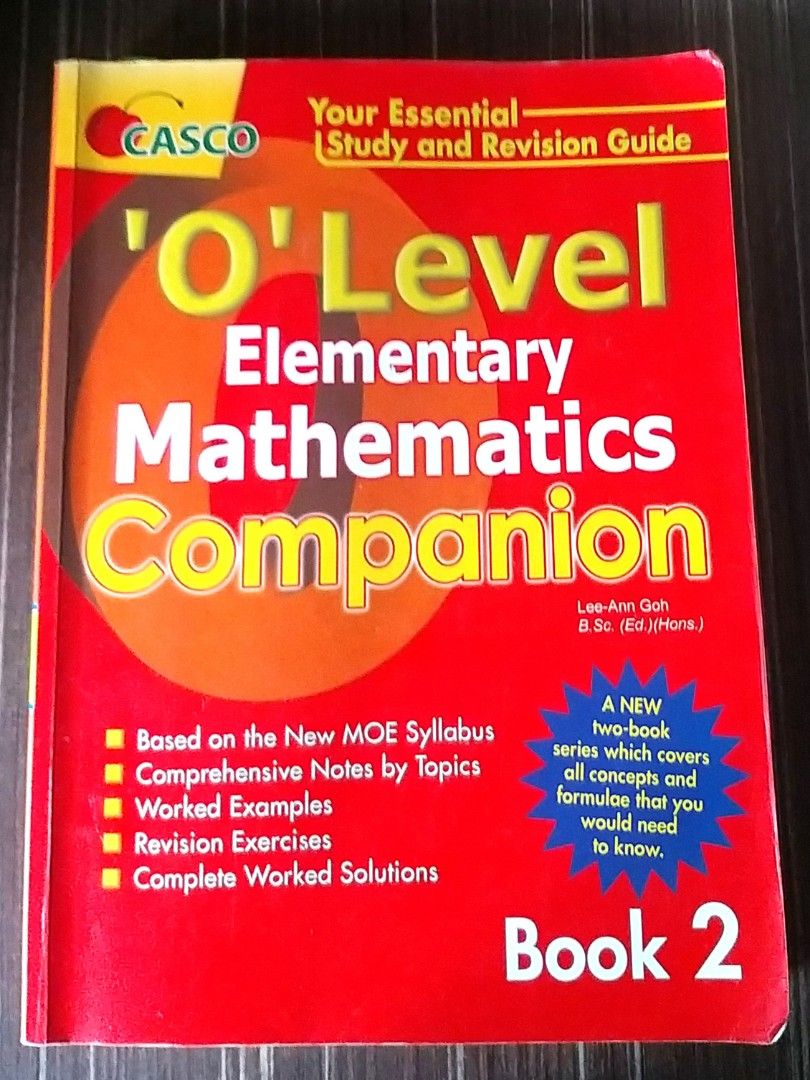 Elementary Level Math O Level Elementary Mathematics Practice Papers 2, Hobbies & Toys, Books ...