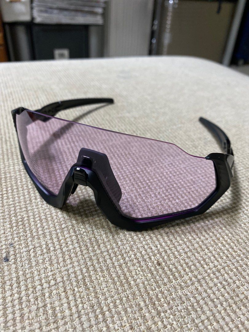 Oakley flight jacket low light discount