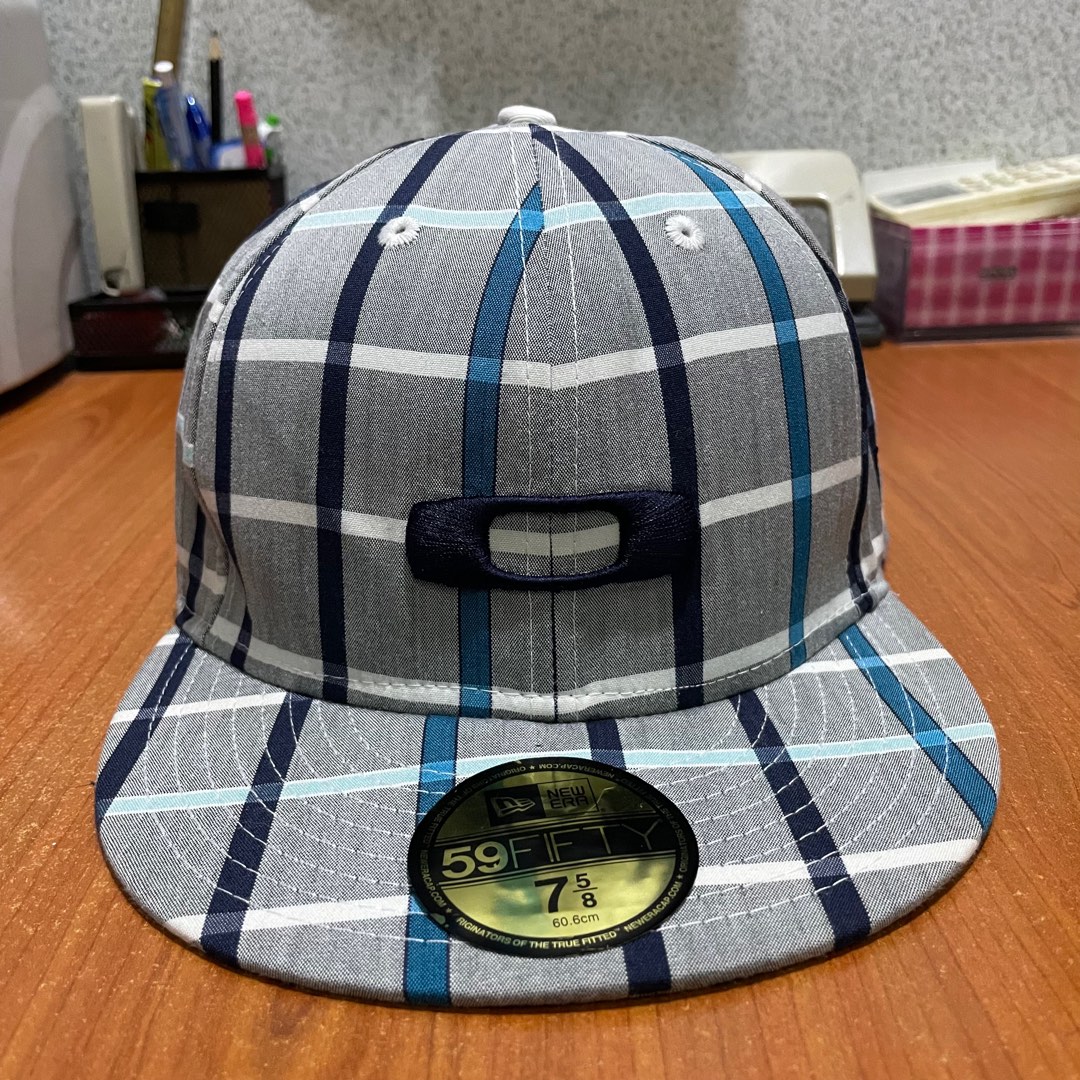 Oakley x New Era 59Fifty, Men's Fashion, Watches & Accessories, Cap & Hats  on Carousell