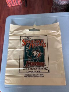Official Sherlock Holmes museum Baker Street bag
