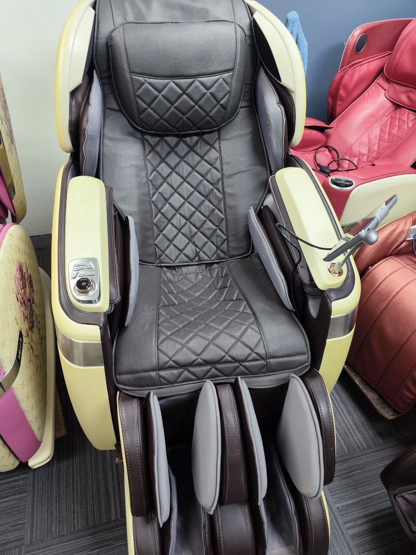 Ogawa master drive brand new custom made leather Health