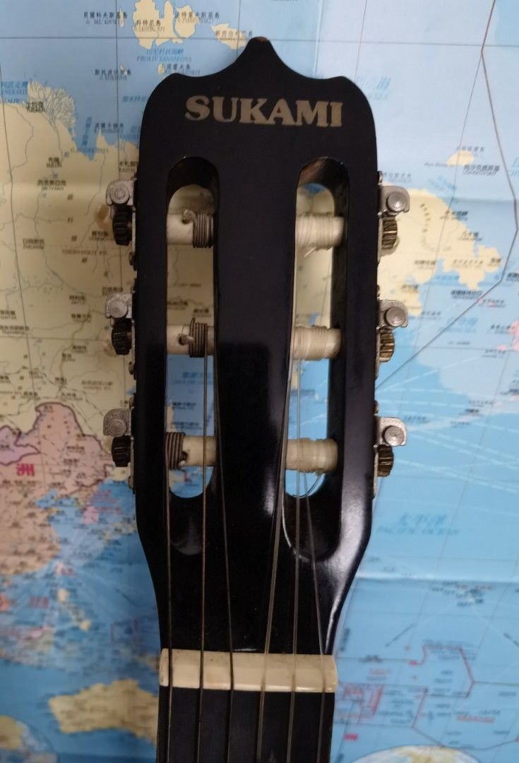 Sell sales old guitar