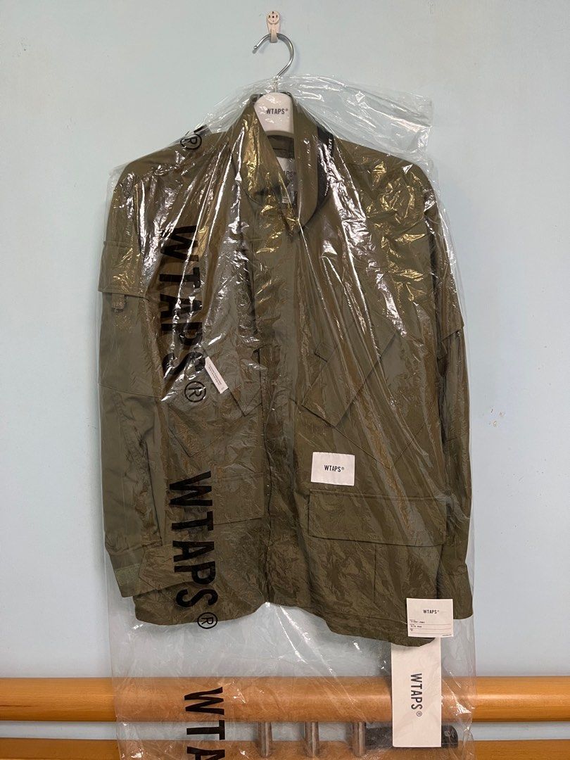 ⚠️Olive 01⚠️ Wtaps 22SS 221BRDT-JKM03 CONCEAL / JACKET / COPO