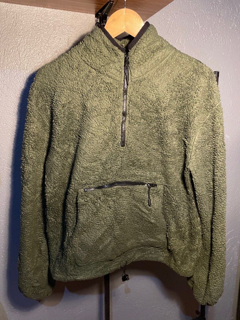 Lightweight Fleece Olive main image 0
