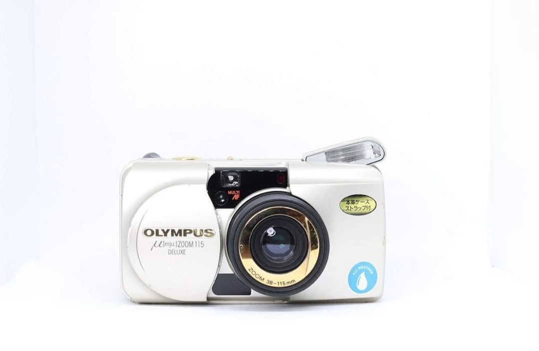 OLYMPUS MJU ZOOM 115 DELUXE, Photography, Cameras on Carousell
