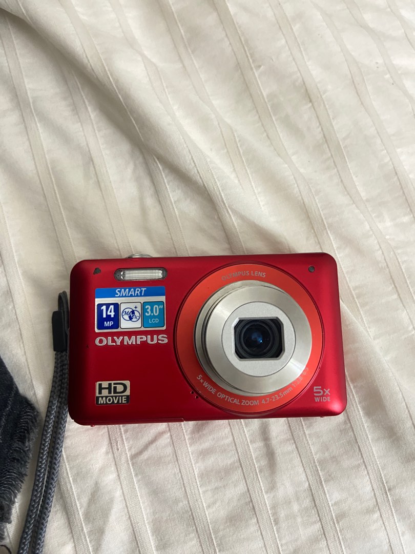 Olympus VG120 Digital Camera, Photography, Cameras on Carousell