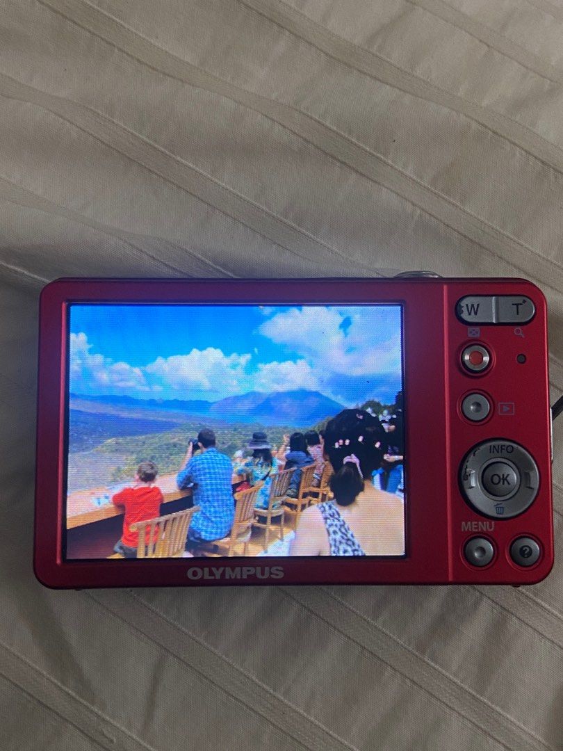 Olympus VG120 Digital Camera, Photography, Cameras on Carousell