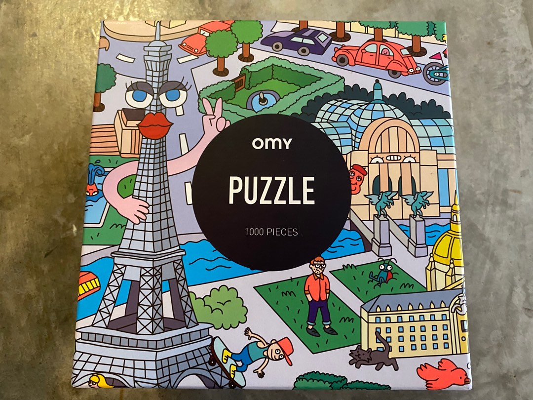 OMY Mini Puzzle Enfants