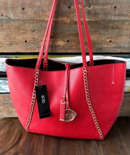 Bcbg red bag store
