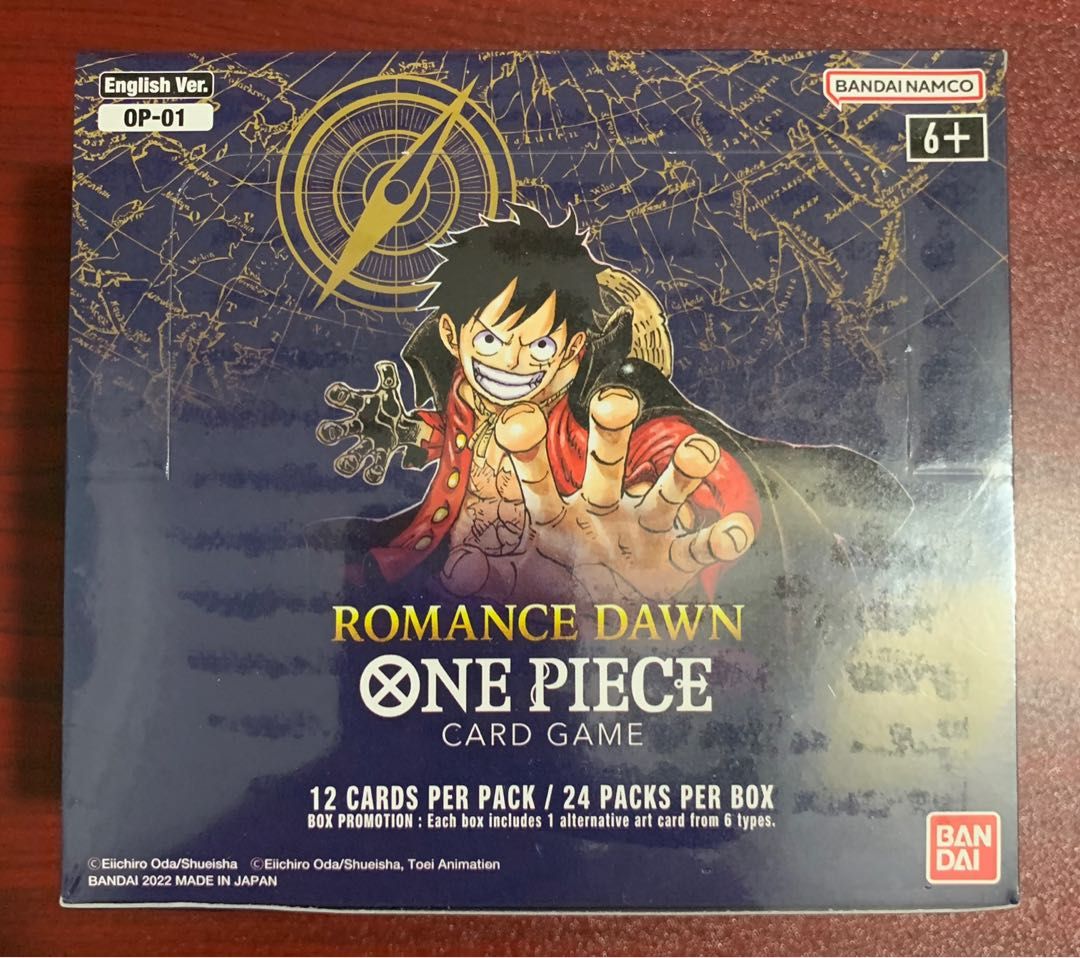 One Piece Card Game OP01 OP1 Romance Dawn Box (English Version)
