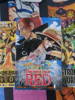 One Piece film books