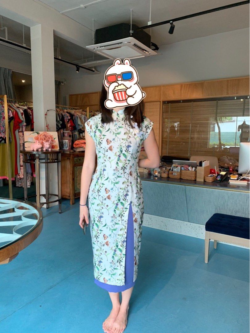 Shunmugam cheongsam new arrivals