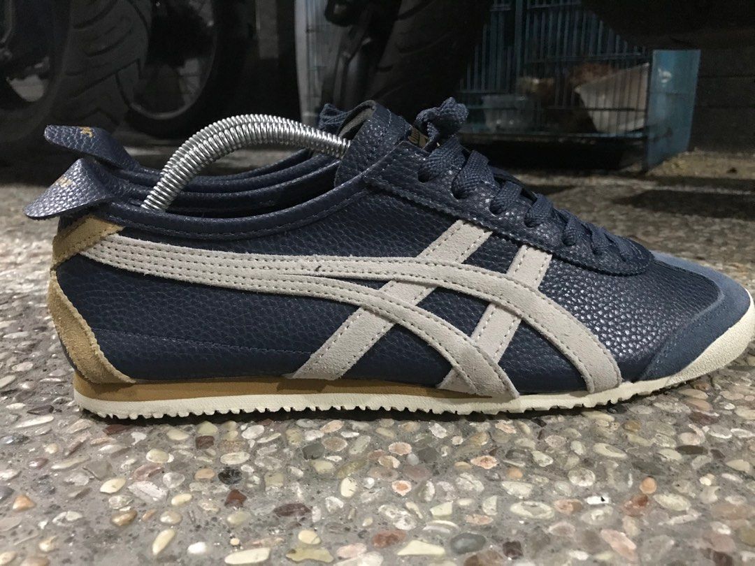 Onitsuka tiger mexico navy