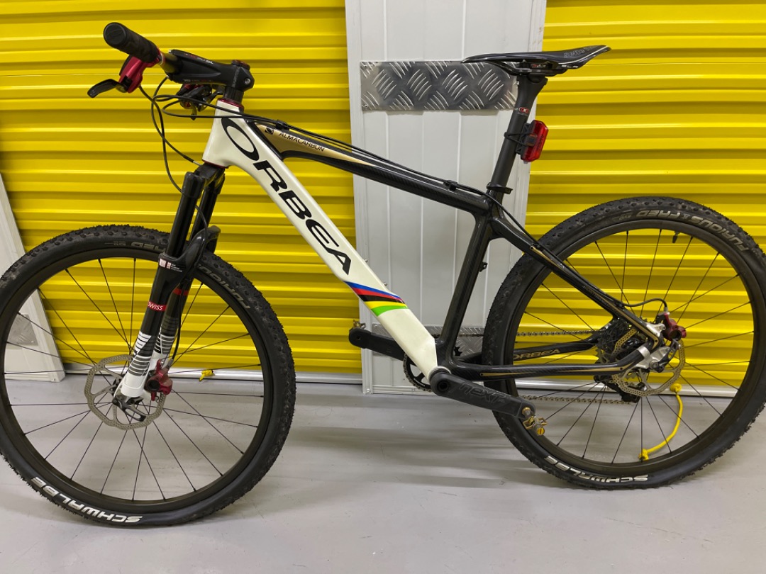 Orbea Almacarbon 26 Hardtail MTB Collectible Sports Equipment