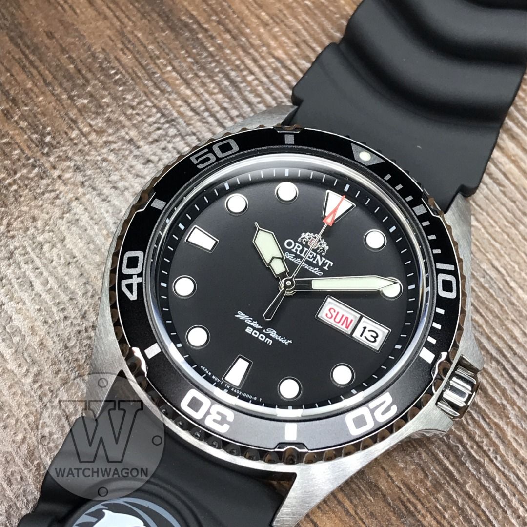 Orient ray ii on sale black