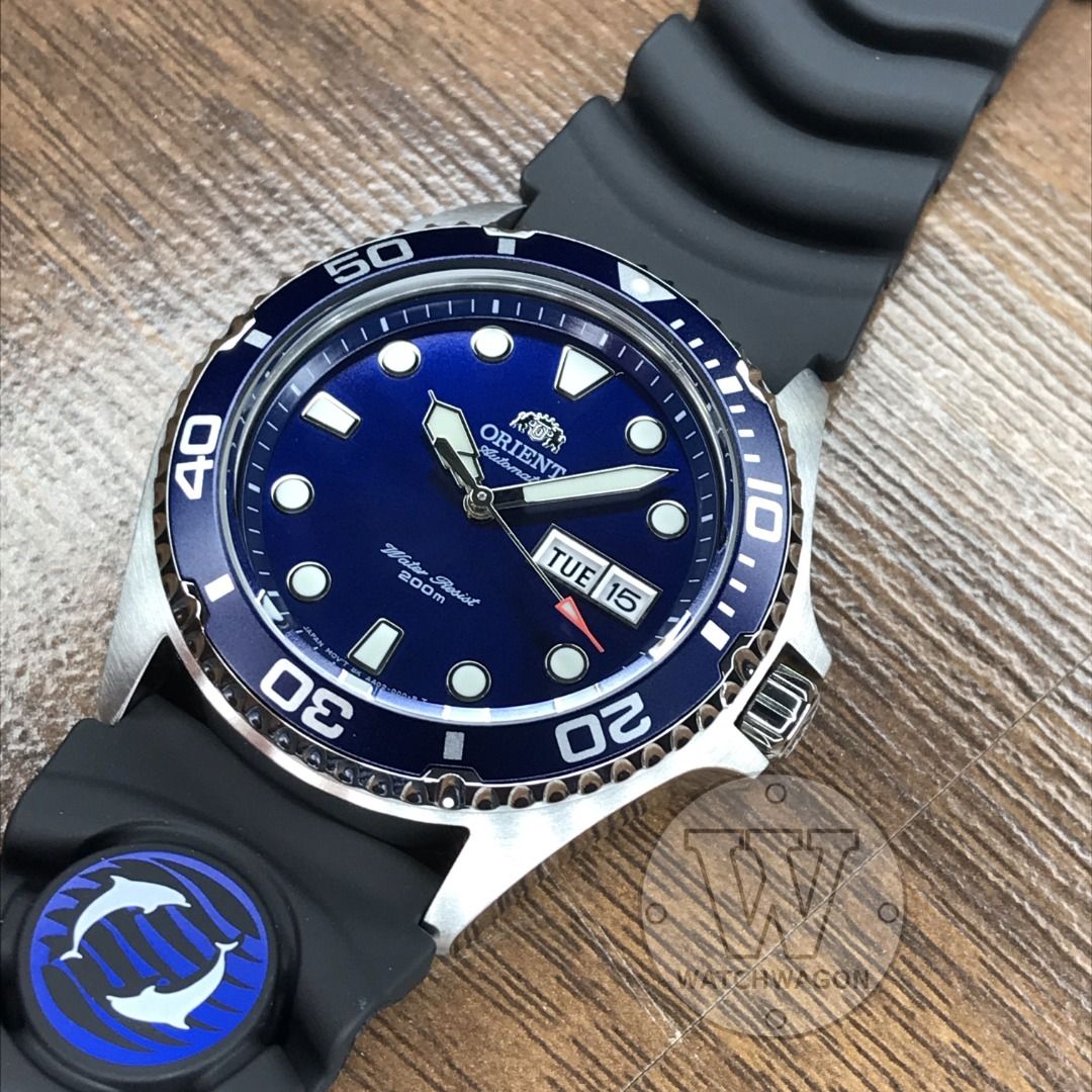 Orient ray ii blue dial shop