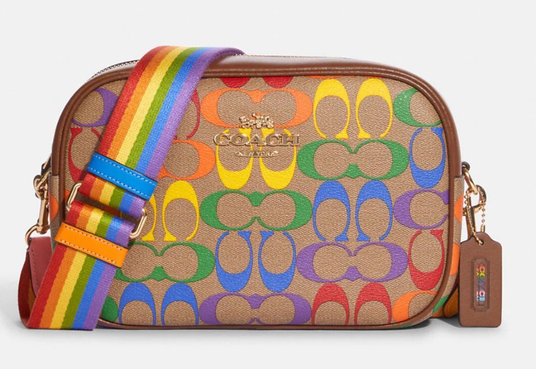 Original Coach Pride Collection, Luxury, Bags & Wallets on Carousell