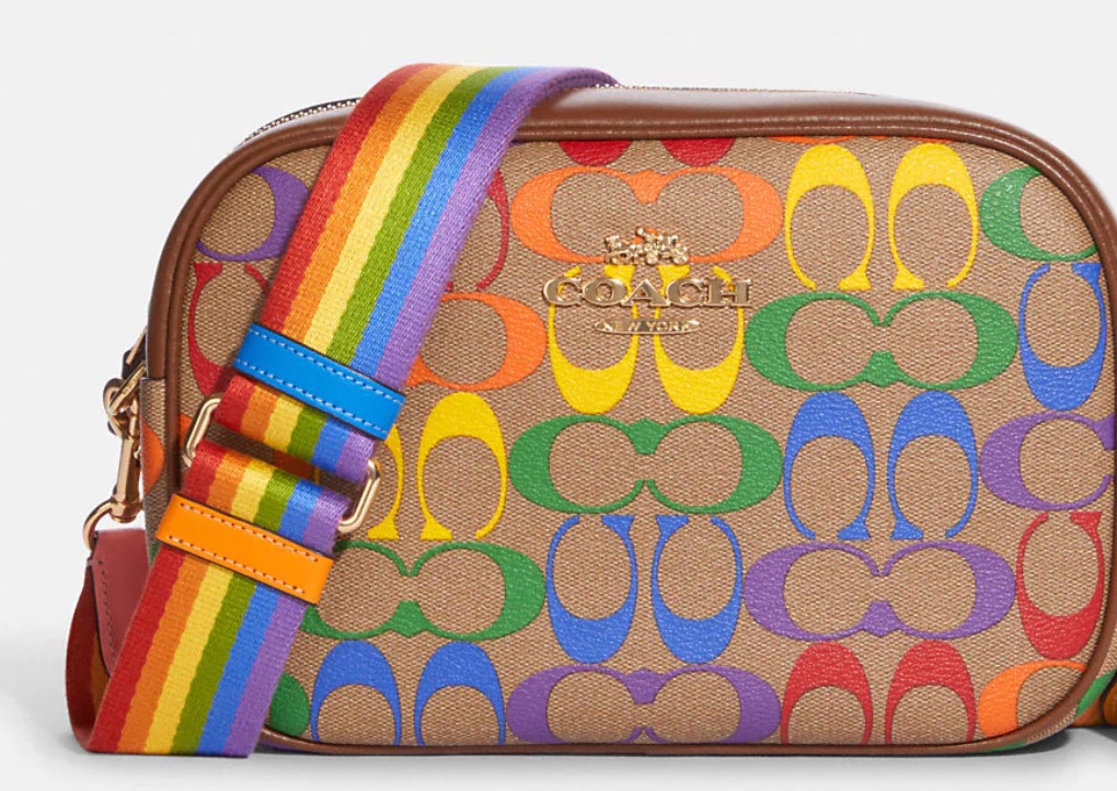 Coach best sale pride purses