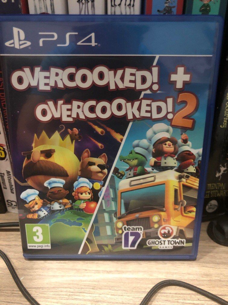 Overcooked and overcooked 2 video gaming video games playstation on