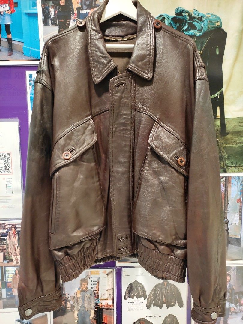 Oversized online 80s jacket