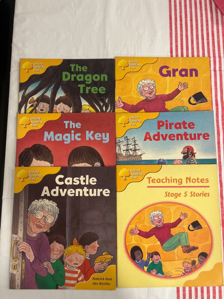 Oxford reading stage 5, Hobbies & Toys, Books & Magazines, Children's