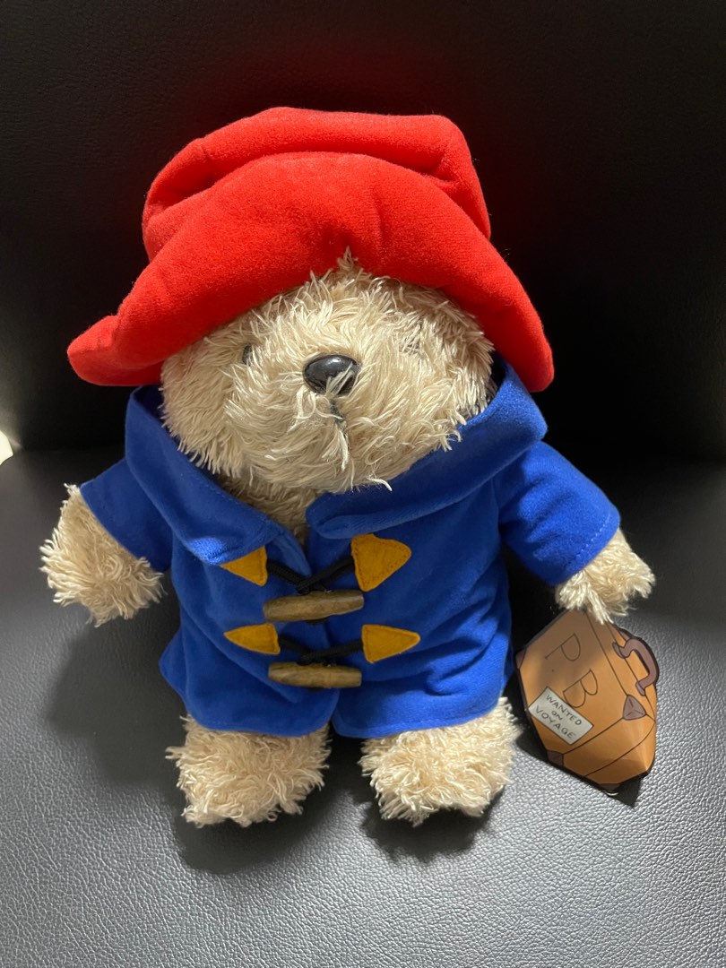 Paddington Bear, Hobbies & Toys, Toys & Games on Carousell