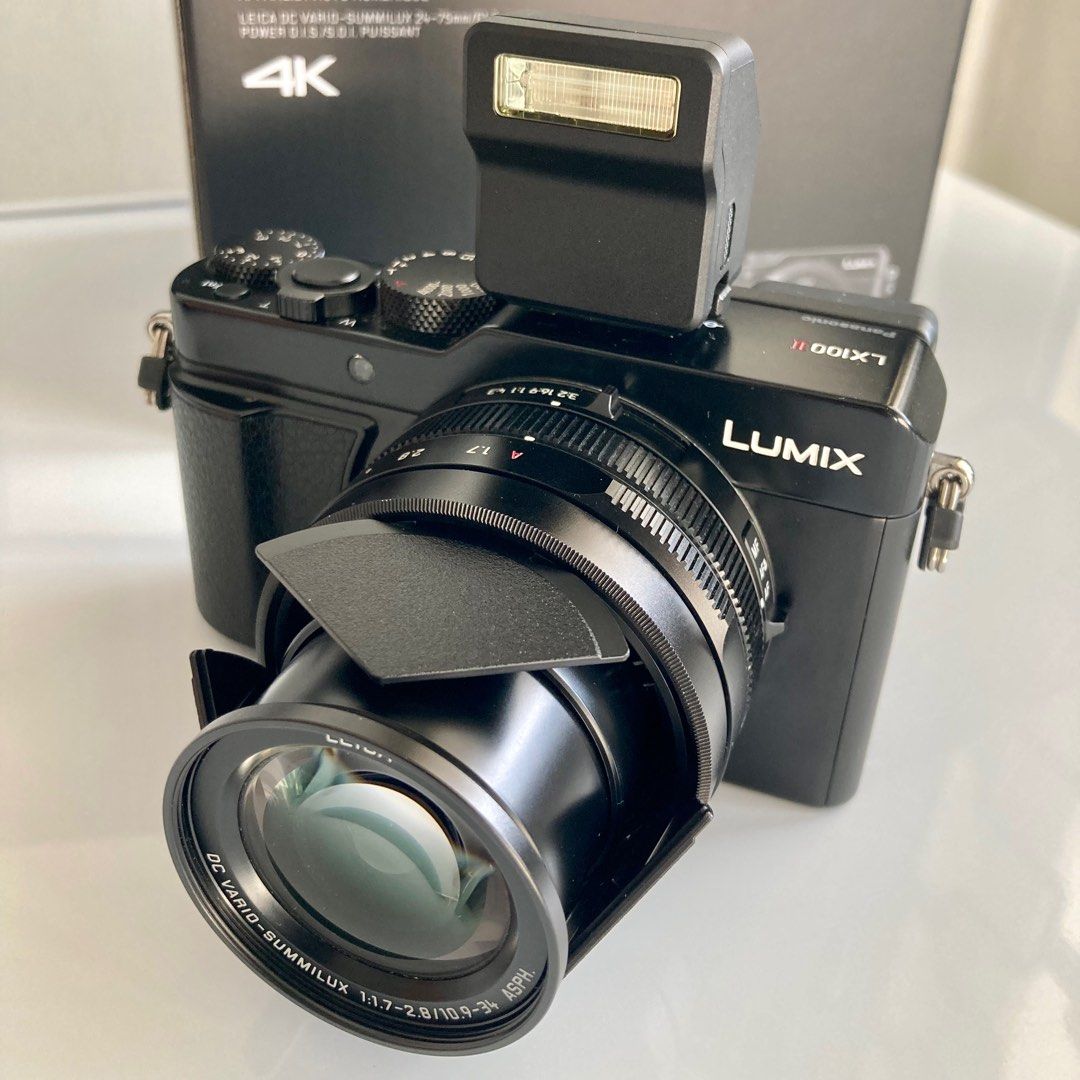 Panasonic Lumix LX100 II, Photography, Cameras on Carousell