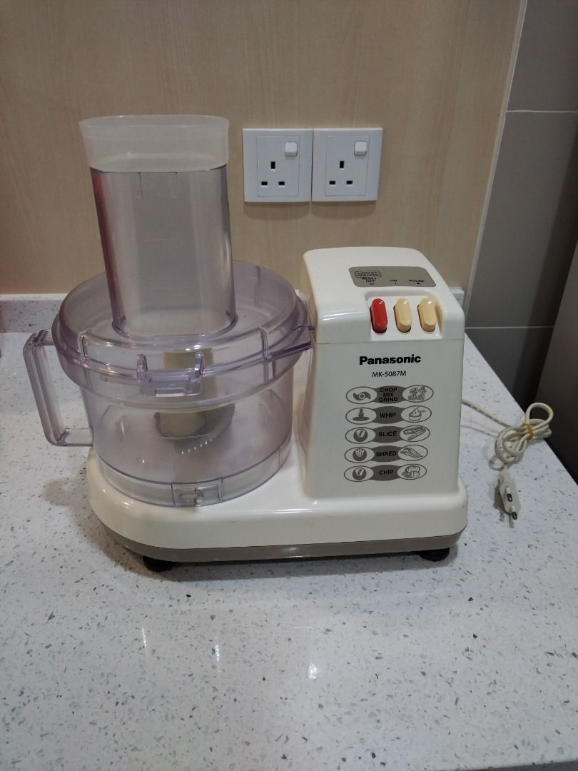 Panasonic Food Processor / Grinder / Mincer MK5087M (250W) 1.2L, TV