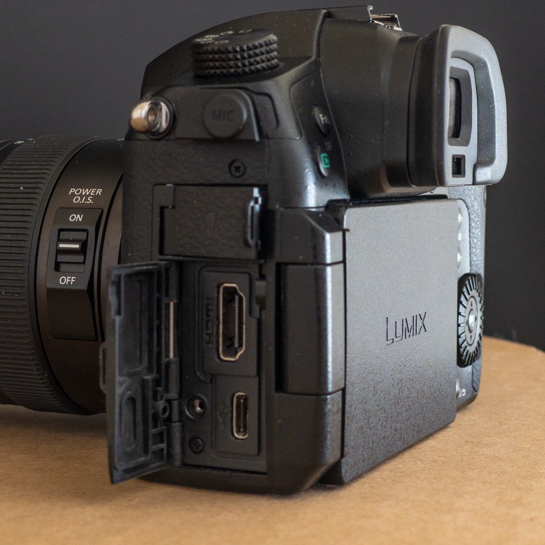 Panasonic GH5 with Cine lens, Photography, Video Cameras on Carousell