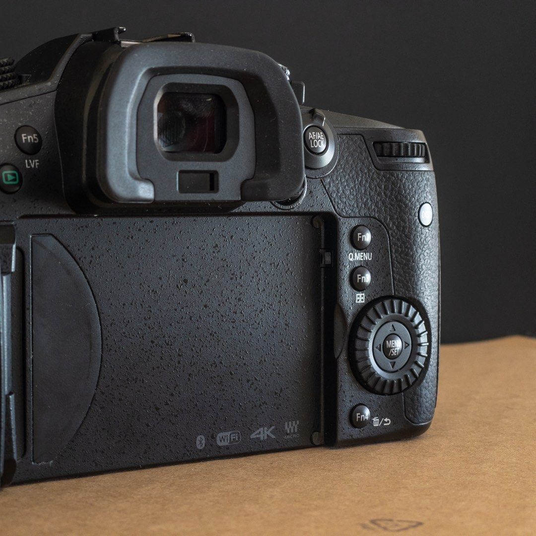 Panasonic GH5 with Cine lens, Photography, Video Cameras on Carousell