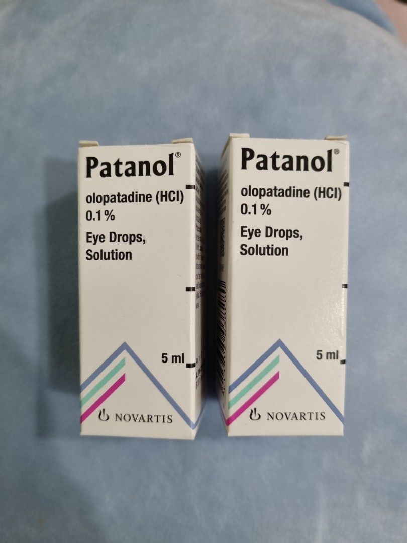 Patanol eyedrops, Health & Nutrition, Medical Supplies & Tools on Carousell