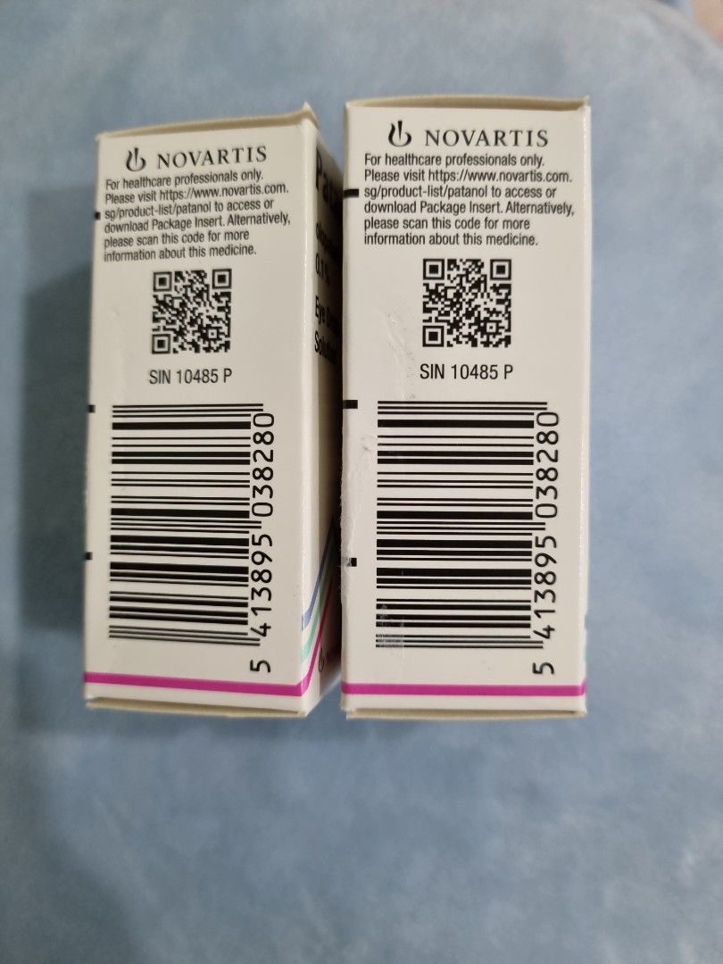 Patanol eyedrops, Health & Nutrition, Medical Supplies & Tools on Carousell