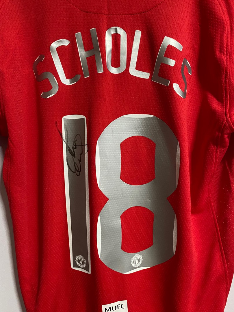 Soccer Stars] Paul Scholes (Manchester United / Home / 2012) micro