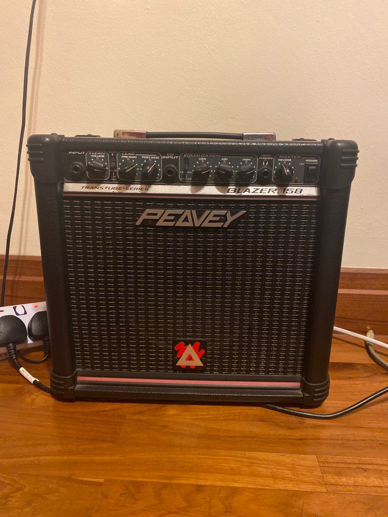 Peavey Blazer 158 Amplifier, Audio, Soundbars, Speakers & Amplifiers on