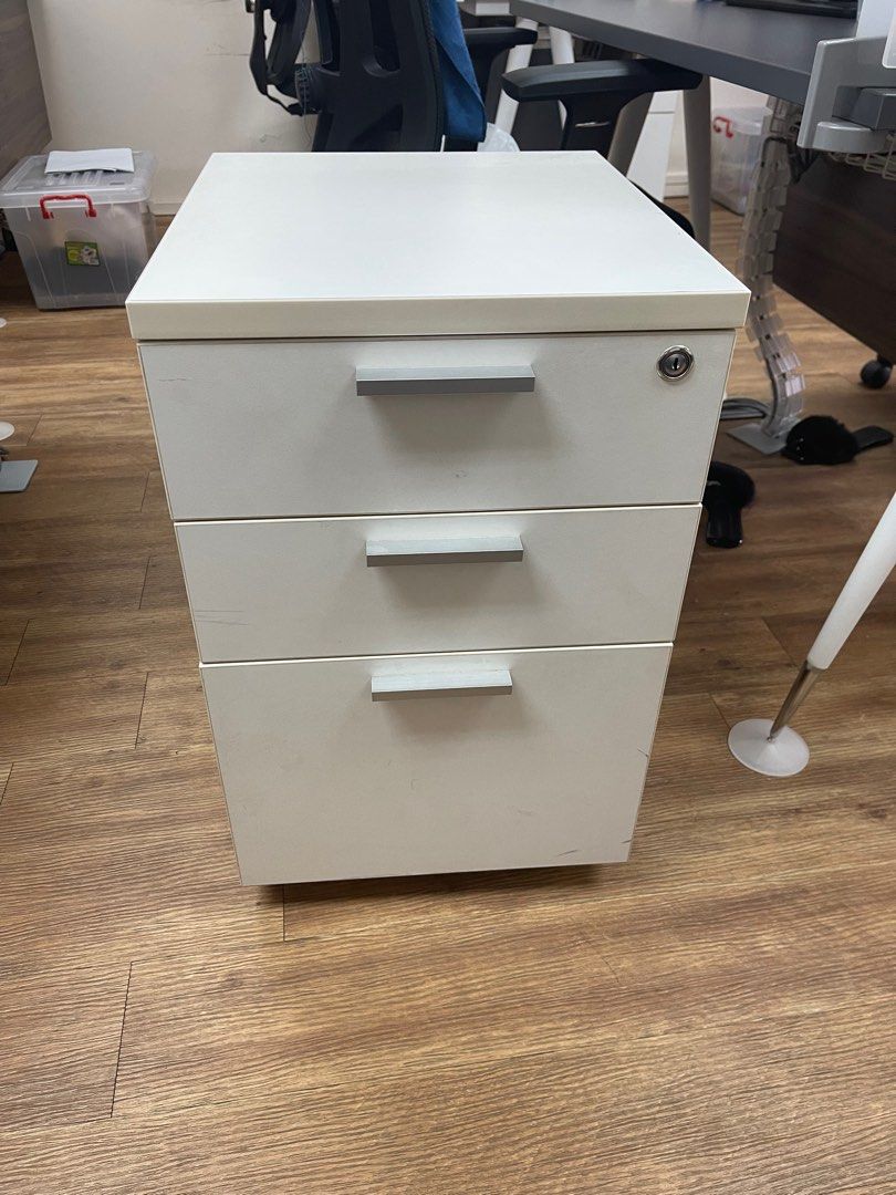 small gray desk for bedroom