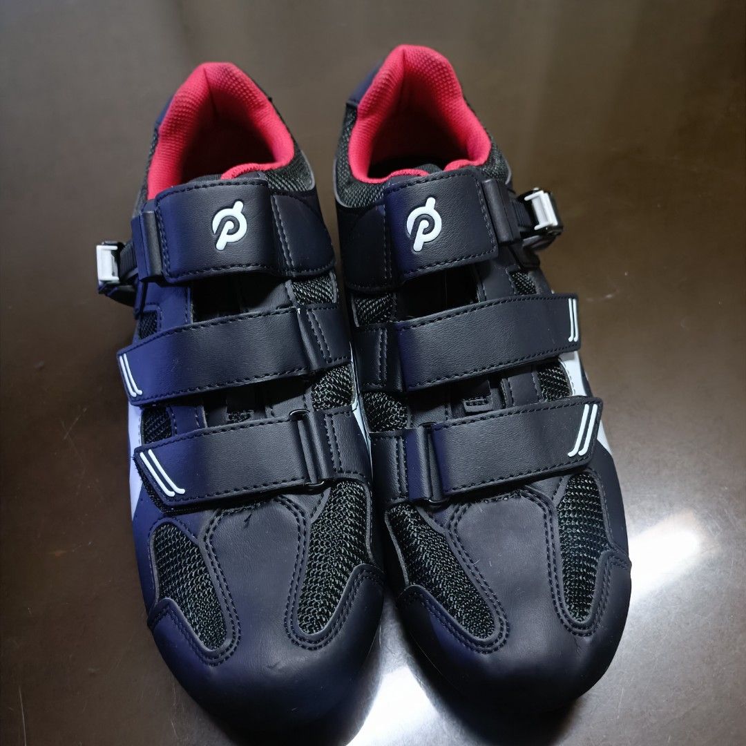 Peleton RB cleats shoes, Men's Fashion, Footwear, Casual Shoes on Carousell
