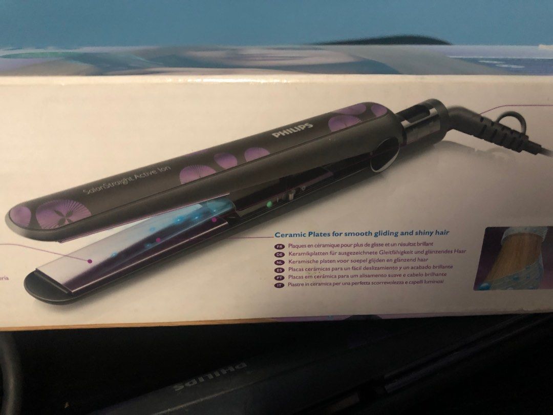 Philips Hair Straightener HP8310 Beauty Personal Care Hair on Carousell