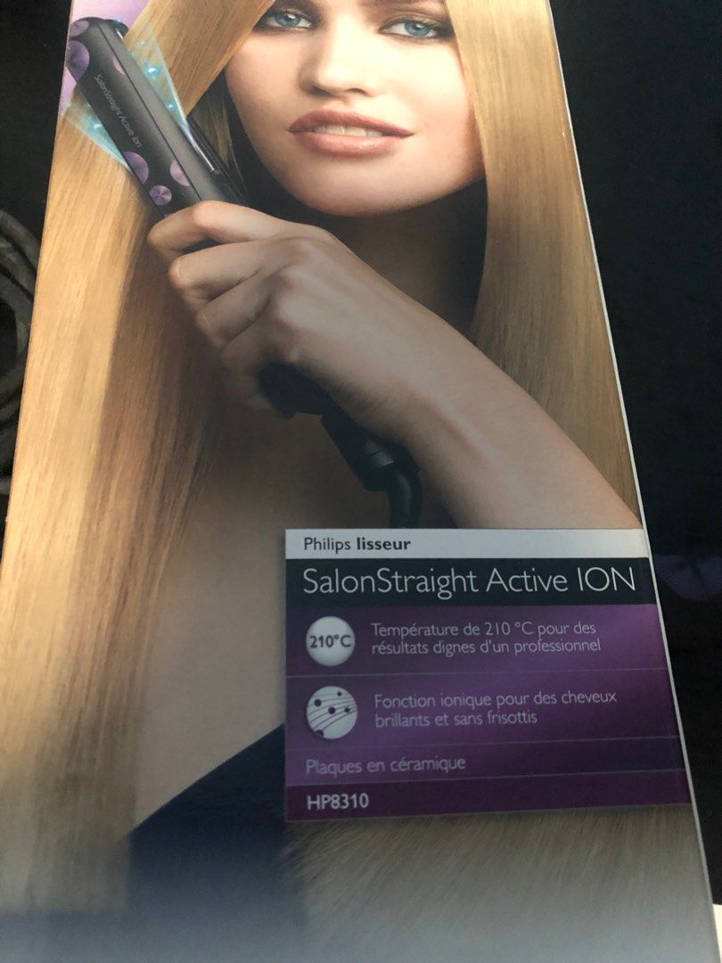 Philips Hair Straightener HP8310 Beauty Personal Care Hair on Carousell