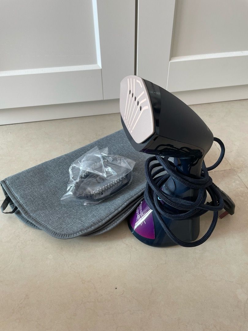 PHILIPS Handheld Garment Steamer, 家庭電器, 熨斗及掛熨機 Carousell