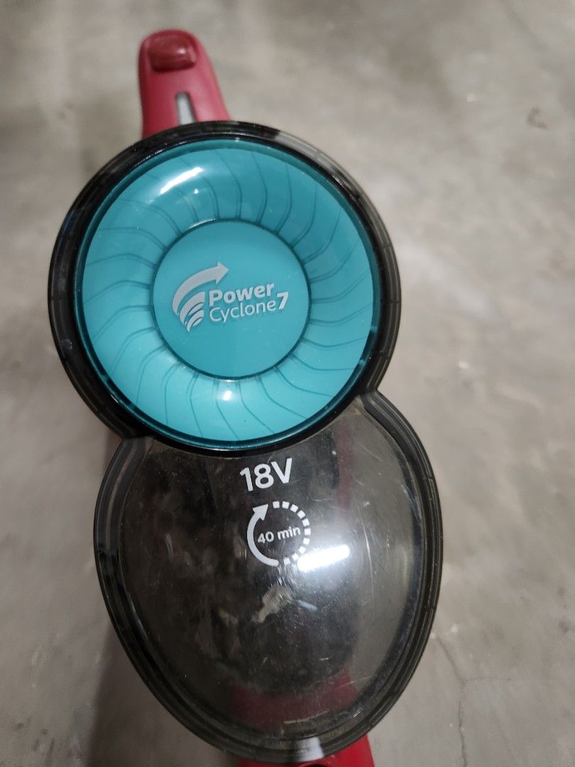 Philips Speed Pro Cordless Vacuum Cleaner, TV & Home Appliances, Vacuum Cleaner & Housekeeping