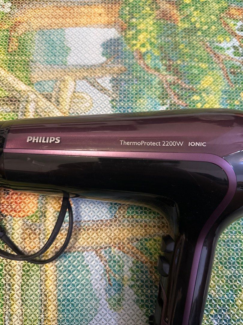 Philips ThermoProtect 2200W Ionic, Beauty & Personal Care, Hair on ...